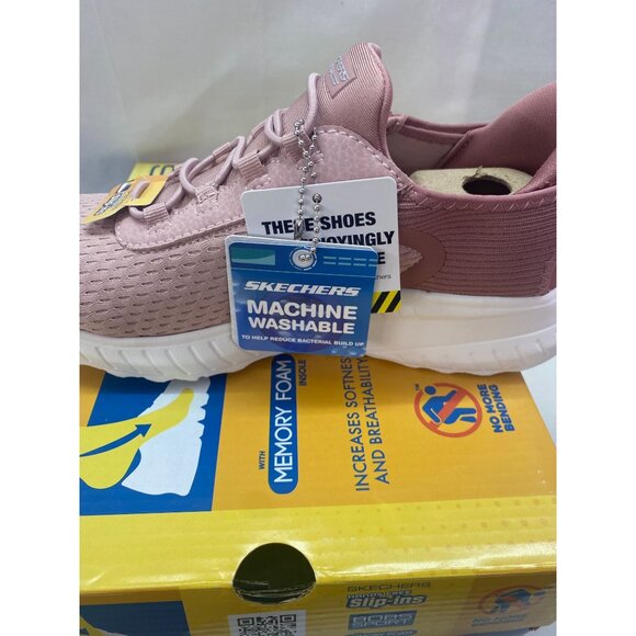 Bob's from Skechers Women's  Sport Squad Chaos Slip-In Walking Shoes Sz 7  NIB - Picture 5 of 8